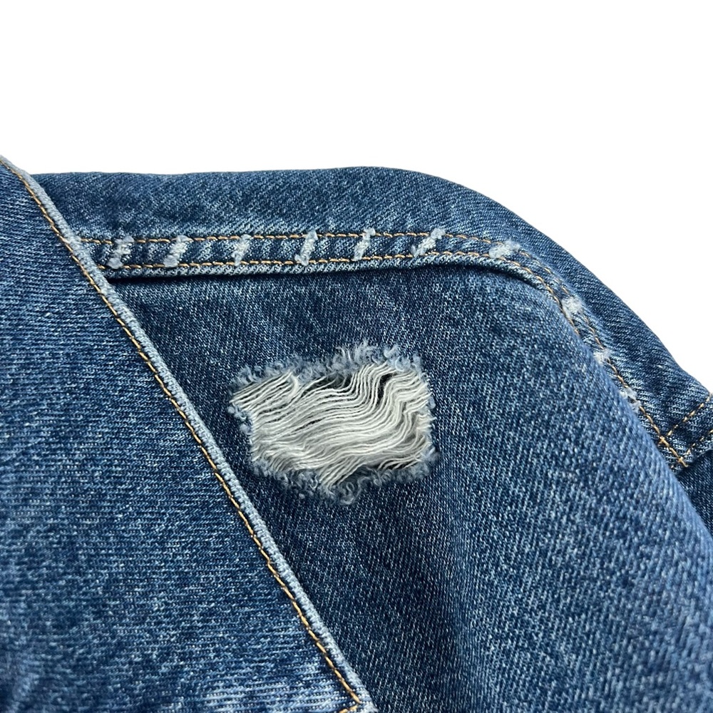 Levi's 90's Trucker Jacket Relaxed Oversize‎ Fit Size Small - Picture 3 of 14